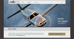 Desktop Screenshot of piperpreowned.com
